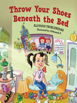 cover image of Throw Your Shoes Beneath the Bed